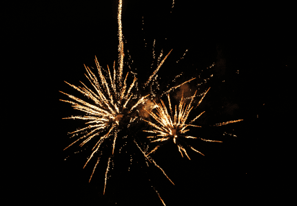 Feu d'artifice du 13 juillet 2025