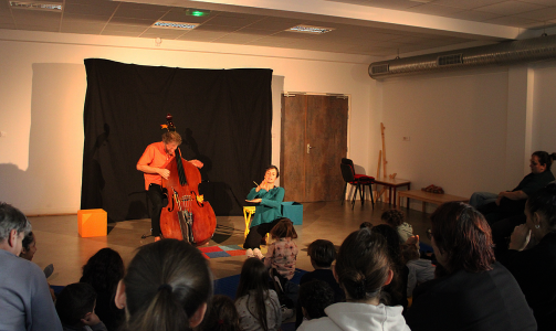 Spectacle la maison fait clic-clac - 11.10.2025