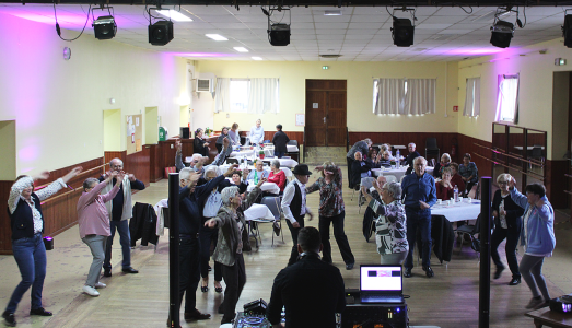 Thé dansant des seniors - 07.11.2025