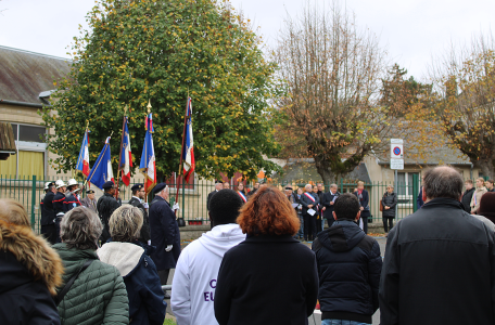 Cérémonie 11 novembre 2025