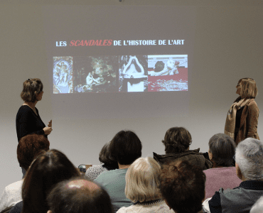 Conférence de l'Art : les Scandales de l'Art - 01.02.2025