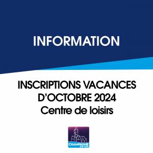 inscription octobre 2024