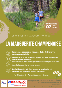 La Marguerite Champenoise - 07.06.2026