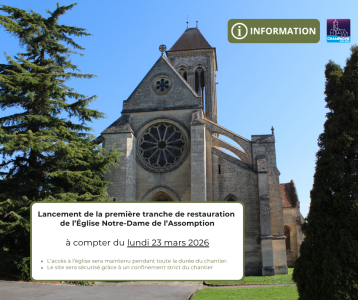 Lancement de la première tranche de restauration  de l’Église - 23.03.2026