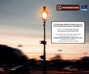 L’éclairage public évolue vers un fonctionnement plus intelligent ! - 04.05.2026