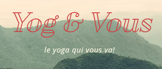 Logo Yog & Vous, Le Yoga qui vous va !