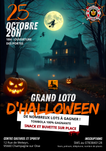 Loto d'Halloween - 25.10.2025