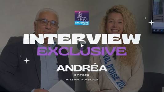 Interview exclusive : Andréa Rotger, Miss Val-d’Oise 2025 