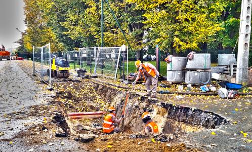 Travaux Champagne sur Oise