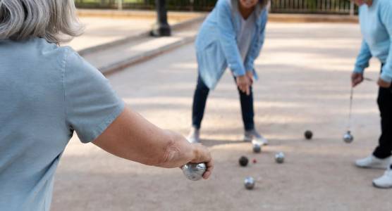 Concours pétanque