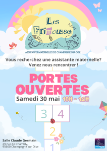 Portes ouvertures Les Frimousses - 30.05.2026