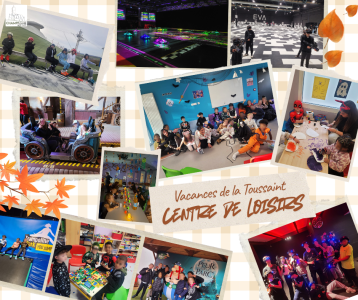 Vacances Toussaint 2025 - Centre de loisirs 