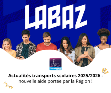 Transport scolaire, application LABAZ