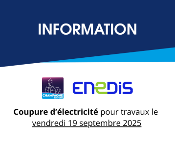 Coupure Enedis - 19.09.2025