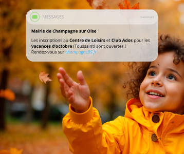 Inscription vacances d'octobre (Toussaint) 2025 - Centre de Loisirs & Club Ados