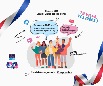 Election CMJ 2025