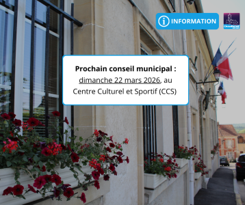Conseil municipal 22.03.2026
