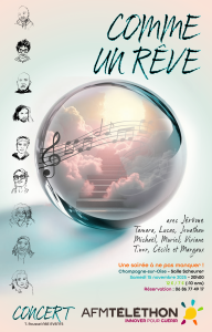 Interview de Jérôme du spectacle "Comme un rêve" pour le Téléthon - 15.11.2025