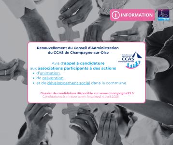 Renouvellement CA CCAS - 19.03.2026