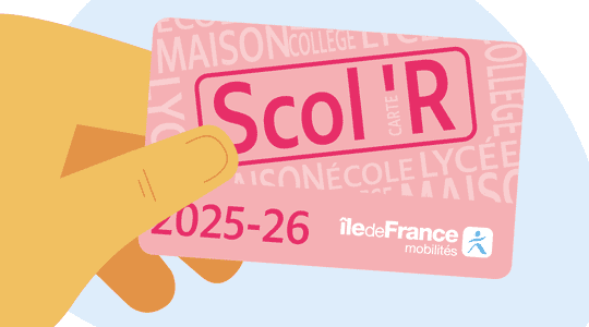 Carte Scol'R 2025-2026