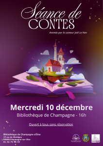 Séance de contes - 10.12.2025