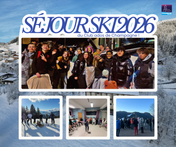 Séjour Ski 2026 Club Ados - Mars 2026