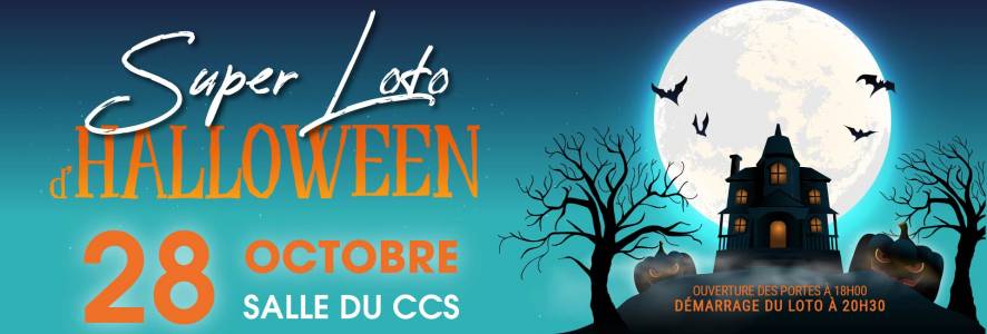 Loto halloween 2023