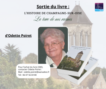 Sortie du livre "La terre de nos racines" d'Odette Poiret