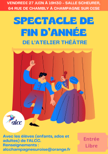 Spectacle fin d'année ALCC - 27.06.2025