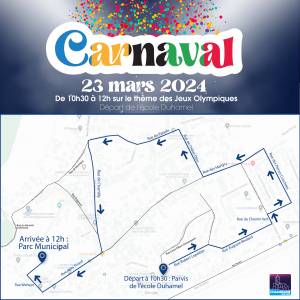 itinéraire carnaval 