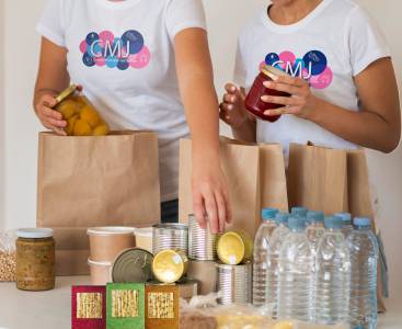 collecte alimentaire CMJ