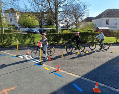 Savoir Rouler, école Duhamel - 04.04.2025