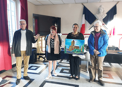 Visite comité de jumelage - 28.05.2025