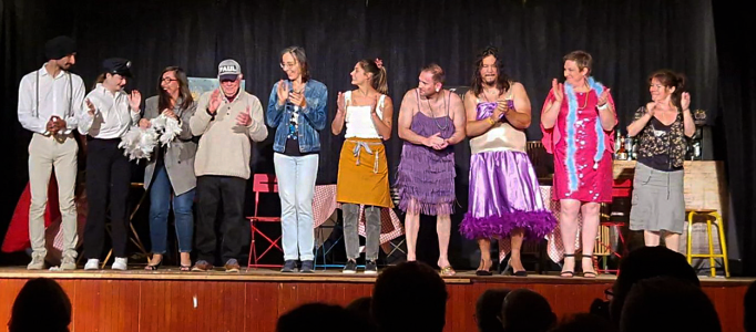 Spectacle Le Python de Zanzi'Bar - 27.09.2025