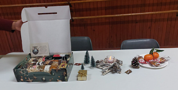 Distribution colis séniors - 19.12.2025