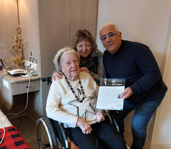 Rencontre avec Madame Dumontier, centenaire champenoise - 10.03.2026