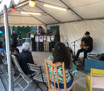 Café concert Café Asso La Cabane - 24.04.2026