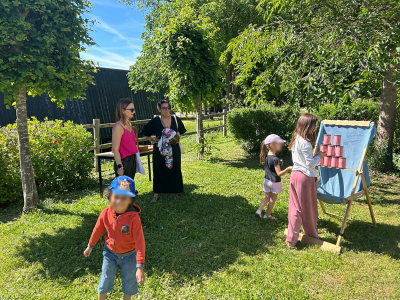 Atelier jeux en bois en extérieur - 13.06.2026