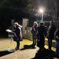 Commémoration hommage aux Morts pour la France d’Afrique du Nord - 05.12.2025