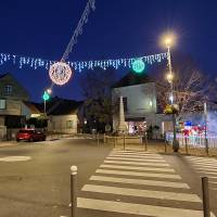 Décoration Noel Champagne sur Oise