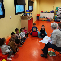 Atelier littéraire du Conseil des Ainés et les petits du centre - 04.03.2026