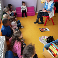 Atelier littéraire du Conseil des Ainés et les petits du centre - 04.03.2026