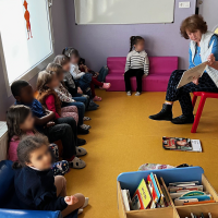 Atelier littéraire du Conseil des Ainés et les petits du centre - 04.03.2026