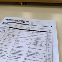 Evaluation du permis piétons CM2 - 06.02.2026