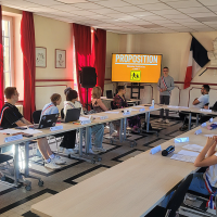 Premier Conseil Municipal des Jeunes de ce nouveau mandat ! - Juin 2026