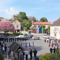 Commémoration du Souvenir dédiée aux Victimes de la Déportation - 26.04.2025