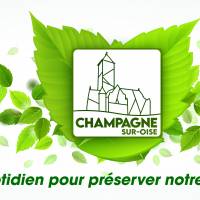 environnement ecologie vert champagne sur oise