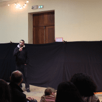 Spectacle "l'hiver sera chaud" - 28.03.2025
