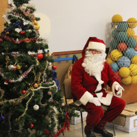 Passage du Père Noel dans les écoles - 18.12.2025