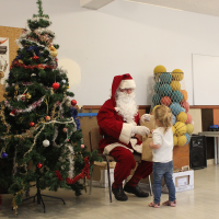 Passage du Père Noel dans les écoles - 18.12.2025